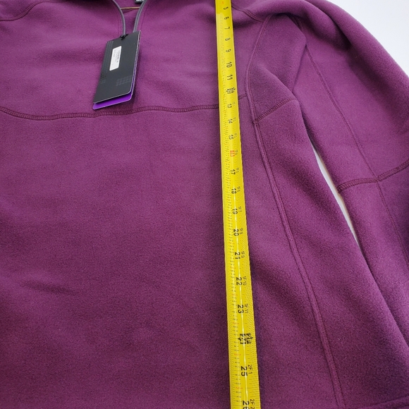 Narragansett Traders Women's Fleece Pullover Purple 1/2 Zip sz Large NWT - Picture 6 of 14